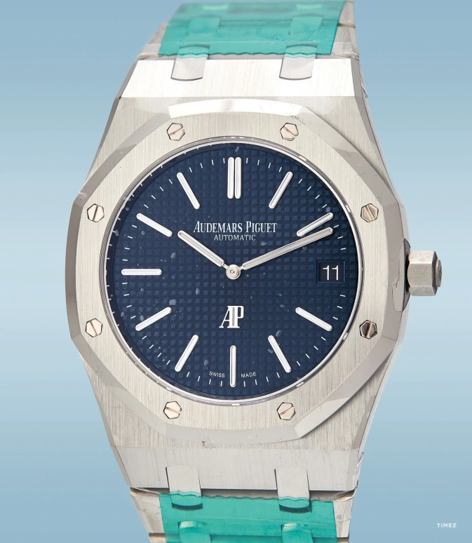 Sample photo of Audemars Piguet15202ST.OO.1240ST.01 at Phillips The 2021 New York Watch Auction