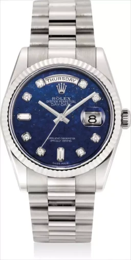Sample photo of Rolex118239 at Phillips The Hong Kong Watch AuctionHong Kong Auction