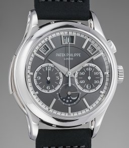 Sample photo of patek-philippe5208p at Phillips The Geneva Watch Auction: NINE
