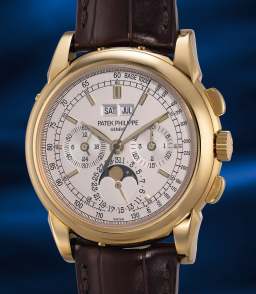Sample photo of patek-philippe5970j-001 at Phillips The Hong Kong Watch Auction: XX