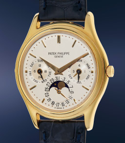 Sample photo of patek-philippe3940 at Phillips The New York Watch Auction: SEVEN