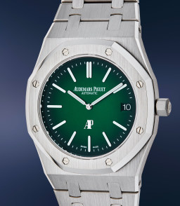 Sample photo of audemars-piguet15202pt.oo.1240pt.01 at Phillips The New York Watch Auction: SEVEN