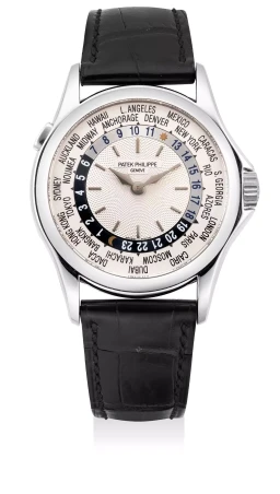 Sample photo of Patek Philippe5110G-001 at Phillips The Hong Kong Watch AuctionHong Kong Auction