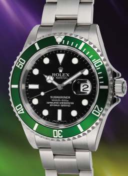 Sample photo of rolex16610lv at Phillips The New York Watch Auction: XII