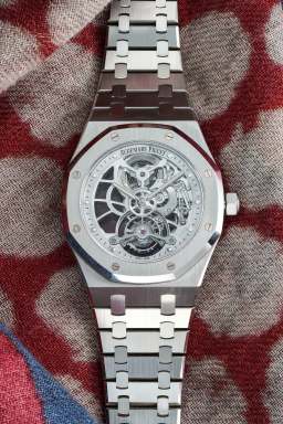 Sample photo of audemars-piguet26518st at Phillips Phillips Watches Online Auction: The Geneva Sessions Spring 2025
