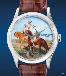 Sample photo of Patek Philippe5077P-091 at Phillips The Hong Kong Watch AuctionHong Kong Auction
