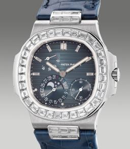 Sample photo of patek-philippe5724g-001 at Phillips The Hong Kong Watch Auction: XI