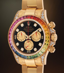 rolex116598rbow在富艺斯 The New York Watch Auction: EIGHT上的样品照片