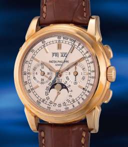 Sample photo of patek-philippe5970r-001 at Phillips The Hong Kong Watch Auction: XXI