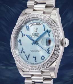 Sample photo of rolex228396tbr at Phillips Watches: Decade One (2015–2025)