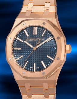 Sample photo of audemars-piguet15510or.oo.1320or.01 at Phillips Phillips Watches Online Auction: The Hong Kong Sessions, Fall 2025