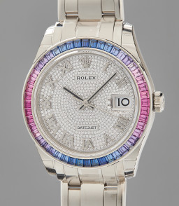 Sample photo of rolex86349safubl at Phillips Racing Pulse
