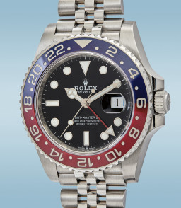 Sample photo of rolex126710blro at Phillips The 2021 New York Watch Auction