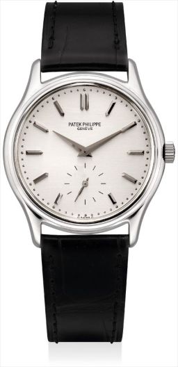 Sample photo of patek-philippe3923 at Phillips Hong Kong Watch Auction: THREE