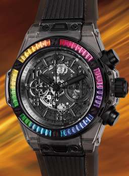 Sample photo of hublot411.jb.4901.rt.4099 at Phillips The New York Watch Auction: XII