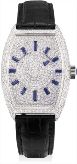 Sample photo of franck-muller5850 at Phillips Hong Kong Watch Auction: THREE