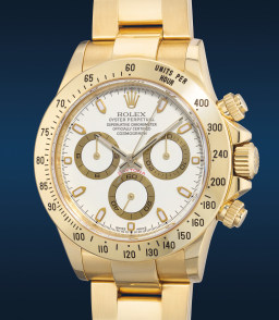 rolex116528在富艺斯 The Hong Kong Watch Auction: XVI上的样品照片