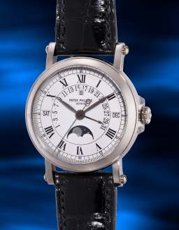 Sample photo of patek-philippe5059p-001 at Phillips Phillips Watches Online Auction: The Hong Kong Sessions, Fall 2025