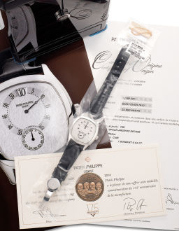Sample photo of patek-philippe5275p-001 at Phillips The Hong Kong Watch Auction: NINE