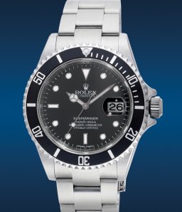 rolex16610在富艺斯 The Hong Kong Watch Auction: XV上的样品照片
