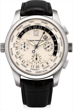 Sample photo of girard-perregaux4980 at Phillips The Hong Kong Watch Auction: FOUR