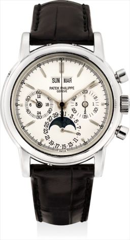 Sample photo of patek-philippe3970 at Phillips The Hong Kong Watch Auction: ONE