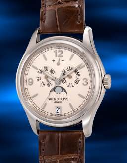Sample photo of patek-philippe5146g-001 at Phillips Phillips Watches Online Auction: The Hong Kong Sessions, Fall 2025