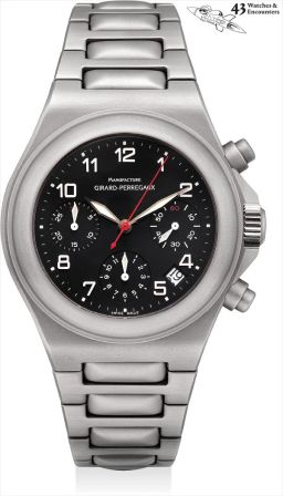 Sample photo of girard-perregaux8017 at Phillips The Hong Kong Watch Auction: FOUR