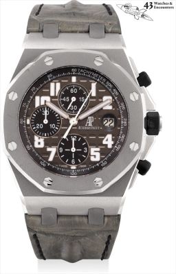 Sample photo of audemars-piguet26185ti.gg.d002ca.01 at Phillips The Hong Kong Watch Auction: FOUR