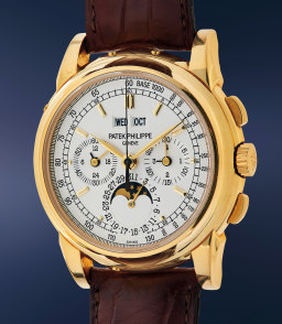 Sample photo of patek-philippe5970j at Phillips The New York Watch Auction: SEVEN