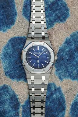 Sample photo of audemars-piguet15202ip at Phillips Phillips Watches Online Auction: The Geneva Sessions Spring 2025