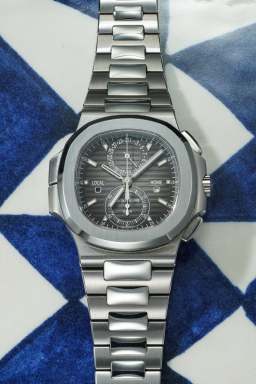 Sample photo of patek-philippe5990/1a-001 at Phillips Phillips Watches Online Auction: The Geneva Sessions Fall 2025