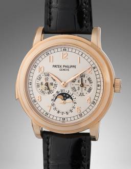 Sample photo of patek-philippe5074r at Phillips STYLED. Timeless Watches & How to Wear Them