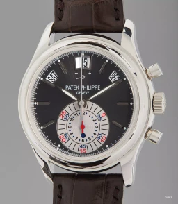 Sample photo of Patek Philippe5960P-001 at Phillips Racing PulseNew York Auction