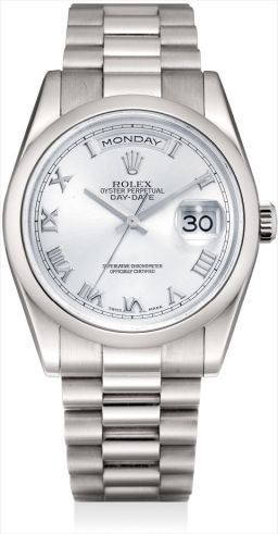 Sample photo of rolex118209 at Phillips Hong Kong Watch Auction: THREE