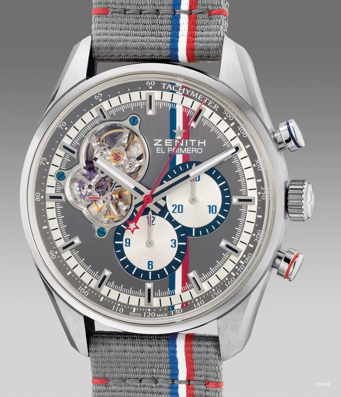 Sample photo of Zenith03.2046.4061 at Phillips The Hong Kong Watch AuctionHong Kong Auction