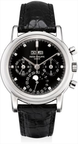 Sample photo of patek-philippe3970 at Phillips The Hong Kong Watch Auction: TWO