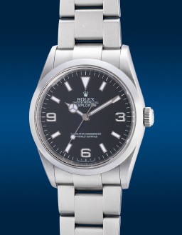 Sample photo of rolex114270 at Phillips The Beauty in Everything: Single Owner Online Auction