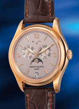 Sample photo of patek-philippe5350r-001 at Phillips The Hong Kong Watch Auction: XXI