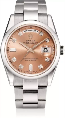 Sample photo of Rolex118209 at Phillips The Hong Kong Watch AuctionHong Kong Auction