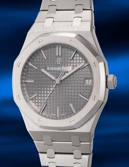 Sample photo of audemars-piguet15500st.oo.1220st.02 at Phillips Phillips Watches Online Auction: The Hong Kong Sessions, Fall 2025