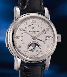 Sample photo of patek-philippe5016p-010 at Phillips The Hong Kong Watch Auction: XXI