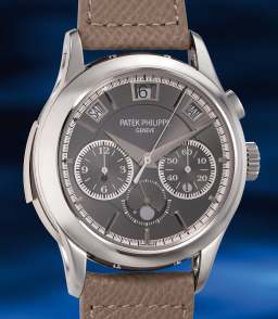 Sample photo of patek-philippe5208p-001 at Phillips The Hong Kong Watch Auction: XXI