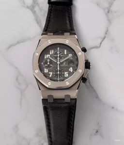 Sample photo of Audemars Piguet26185TI.GG.D002CA.01 at Phillips RETROSPECTIVE: 2000 - 2020Geneva Auction