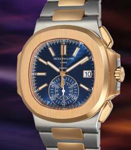 Sample photo of patek-philippe5980/1ar-001 at Phillips The New York Watch Auction: XII