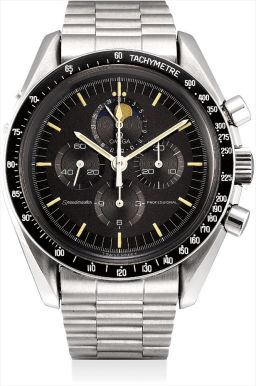 Sample photo of omegast 345.0809 at Phillips The Hong Kong Watch Auction: TWO