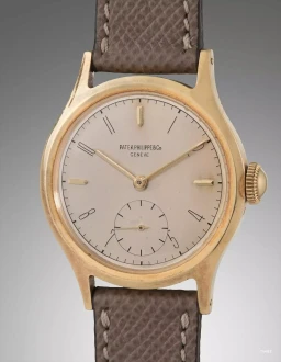 Sample photo of Patek Philippe565 at Phillips STYLED. Timeless Watches & How to Wear ThemNew York Auction