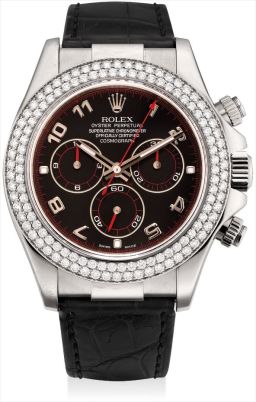Sample photo of rolex116589 at Phillips Hong Kong Watch Auction: THREE