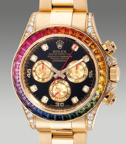 rolex116598rbow在富艺斯 The Hong Kong Watch Auction: X上的样品照片