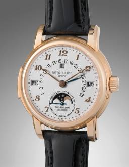 Sample photo of patek-philippe5016r at Phillips STYLED. Timeless Watches & How to Wear Them